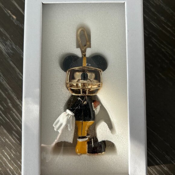 NIB Pittsburgh Steelers Bauble Bar Bag Charm - Picture 1 of 3